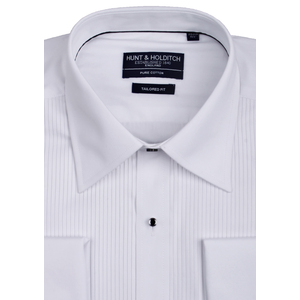 HUNT & HOLDITCH MAYFAIR TAILORED FIT SHIRT