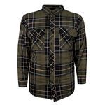RITE MATE QUILTED FLANNEL SHIRT-new arrivals-BIGGUY.COM.AU
