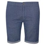 DUKE UNIVERSAL ALDERTON CHAMBRAY SHORT-shorts-BIGGUY.COM.AU