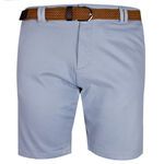 KAM WOVEN BELT SHORT-shorts-BIGGUY.COM.AU