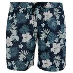 NORTH 56° FLOWER LEAF BOARDSHORT-swimwear-BIGGUY.COM.AU