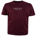 NAUTICA NEVARDA T-SHIRT-tshirts & tank tops-BIGGUY.COM.AU