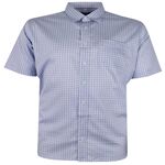 PERRONE GEO FLOWER S/S SHIRT-shirts casual & business-BIGGUY.COM.AU