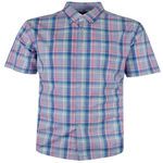 GAZMAN MULTI CLUBHOUSE S/S SHIRT-shirts casual & business-BIGGUY.COM.AU