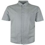 GAZMAN SCALE S/S SHIRT-shirts casual & business-BIGGUY.COM.AU