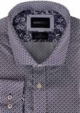 BROOKSFIELD SQUARE-SPIRAL L/S SHIRT-shirts casual & business-BIGGUY.COM.AU