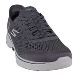 SKECHERS GO WALK 7 LACE DESIGN SLIP ON-footwear-BIGGUY.COM.AU