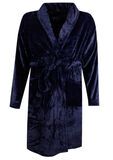 KAM VELOUR DRESSING GOWN-sleepwear-BIGGUY.COM.AU