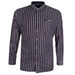 RAGING BULL ATOMO STRIPE L/S SHIRT-shirts casual & business-BIGGUY.COM.AU