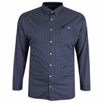 RAGING BULL HEX L/S SHIRT -shirts casual & business-BIGGUY.COM.AU