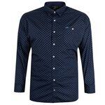 RAGING BULL LEAF DESIGN L/S SHIRT-shirts casual & business-BIGGUY.COM.AU
