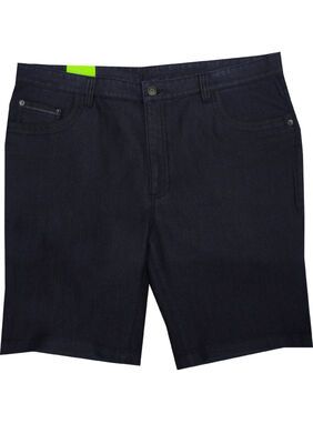 BILLY JET TRIM BLACK DENIM SHORT-sale clearance-BIGGUY.COM.AU