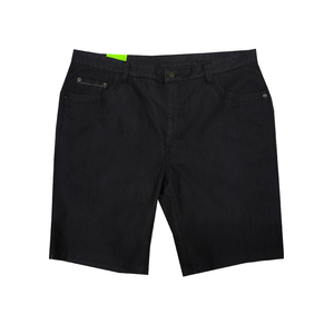 BILLY JET TRIM BLACK DENIM SHORT