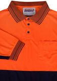 PRIME MOVER HI VIS POLO LONG SLEEVE-workwear-BIGGUY.COM.AU