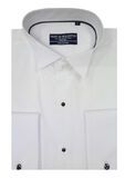 HUNT & HOLDITCH RITZ WING COLLAR TALL SHIRT-tall range-BIGGUY.COM.AU