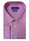 GLOWEAVE GINGHAM L/S SHIRT-shirts casual & business-BIGGUY.COM.AU