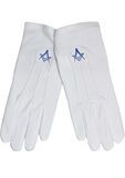 WHITE GLOVES SQUARE AND COMPASS-accessories-BIGGUY.COM.AU