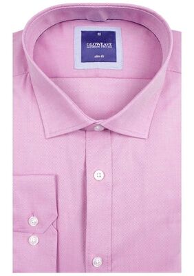 GLOWEAVE OXFORD L/S SHIRT-sale clearance-BIGGUY.COM.AU