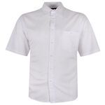CIPOLLINI PLAIN S/S SHIRT-shirts casual & business-BIGGUY.COM.AU
