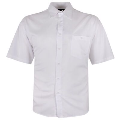 CIPOLLINI PLAIN S/S SHIRT-shirts casual & business-BIGGUY.COM.AU