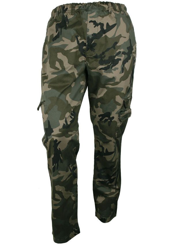 casual cargo trousers