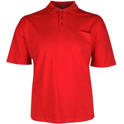 BRONCO PIQUE POLO SHIRT-big mens basics-BIGGUY.COM.AU