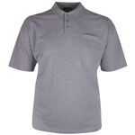 BRONCO PIQUE POLO SHIRT-big mens basics-BIGGUY.COM.AU