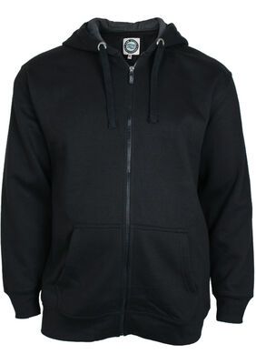 KAM PLAIN HOODIE-big mens basics-BIGGUY.COM.AU