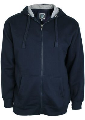 KAM PLAIN HOODIE-big mens basics-BIGGUY.COM.AU