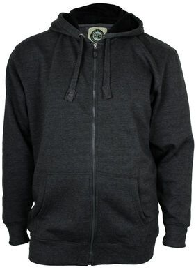 KAM PLAIN HOODIE-big mens basics-BIGGUY.COM.AU