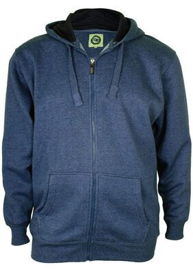 KAM PLAIN HOODIE-big mens basics-BIGGUY.COM.AU