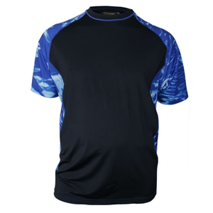 BRONCO WATER PRINT RASHIE SHORT SLEEVE