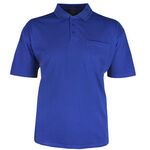 BRONCO PIQUE POLO SHIRT-big mens basics-BIGGUY.COM.AU