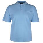 BRONCO PIQUE POLO SHIRT-big mens basics-BIGGUY.COM.AU