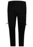 BRONCO ELASTIC WAIST CARGO TROUSER-big mens basics-BIGGUY.COM.AU