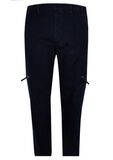 BRONCO ELASTIC WAIST CARGO TROUSER-big mens basics-BIGGUY.COM.AU