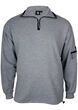 NORTH 56° AERO OTTOMAN ¼ SWEAT TOP