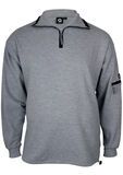 NORTH 56°  AERO OTTOMAN SWEATSHIRT-activewear-BIGGUY.COM.AU