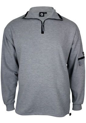 NORTH 56° AERO OTTOMAN ¼ SWEAT TOP-activewear-BIGGUY.COM.AU