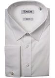 BOSTON LIBERTY FRENCH CUFF C/A SHIRT-shirts casual & business-BIGGUY.COM.AU