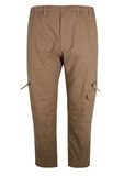 BRONCO ELASTIC WAIST CARGO TROUSER-big mens basics-BIGGUY.COM.AU