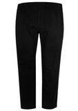 BRONCO ELASTIC WAIST PLAIN TROUSER-big mens basics-BIGGUY.COM.AU