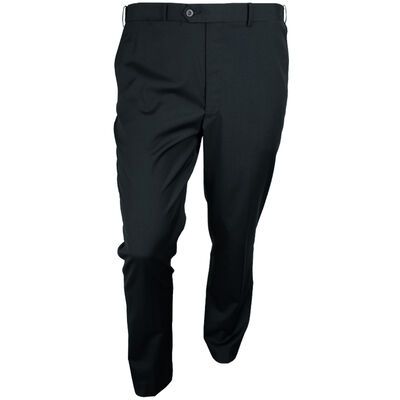CITY CLUB SHIMA FLAT FRONT TROUSER-big mens basics-BIGGUY.COM.AU