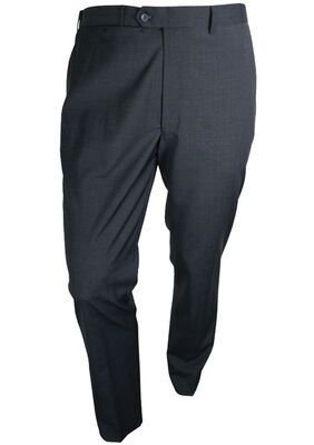 CITY CLUB SHIMA FLAT FRONT TROUSER-big mens basics-BIGGUY.COM.AU