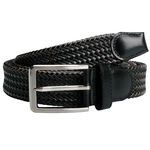 BUCKLE DAYTONA 30MM WOVEN BELT-belts-BIGGUY.COM.AU