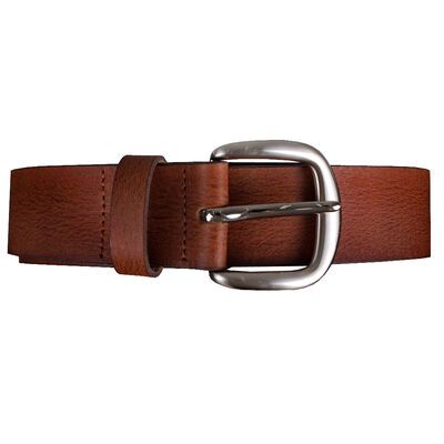 BUCKLE CHAD 38MM FULL GRAIN BUFFALO BELT-big mens basics-BIGGUY.COM.AU