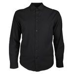 MAURIO PLAIN BAMBOO L/S SHIRT-shirts casual & business-BIGGUY.COM.AU