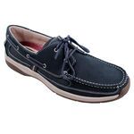 SLATTERS SHACKLE BOAT SHOE -footwear-BIGGUY.COM.AU