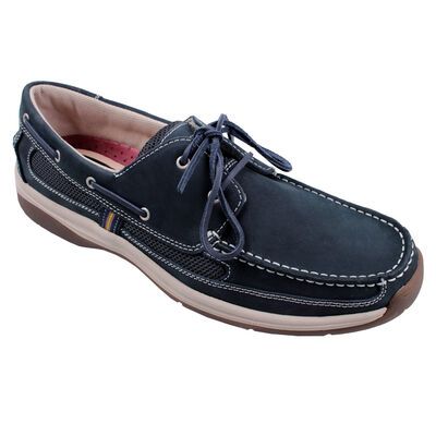 SLATTERS SHACKLE BOAT SHOE -footwear-BIGGUY.COM.AU