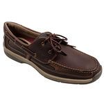 SLATTERS SHACKLE BOAT SHOE -footwear-BIGGUY.COM.AU